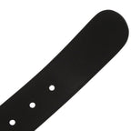 Gucci Micro Guccissima Leather Black Belt — view 8