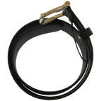 Gucci Micro Guccissima Leather Black Belt — view 3