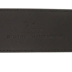 Gucci Micro Guccissima Leather Black Belt — view 4