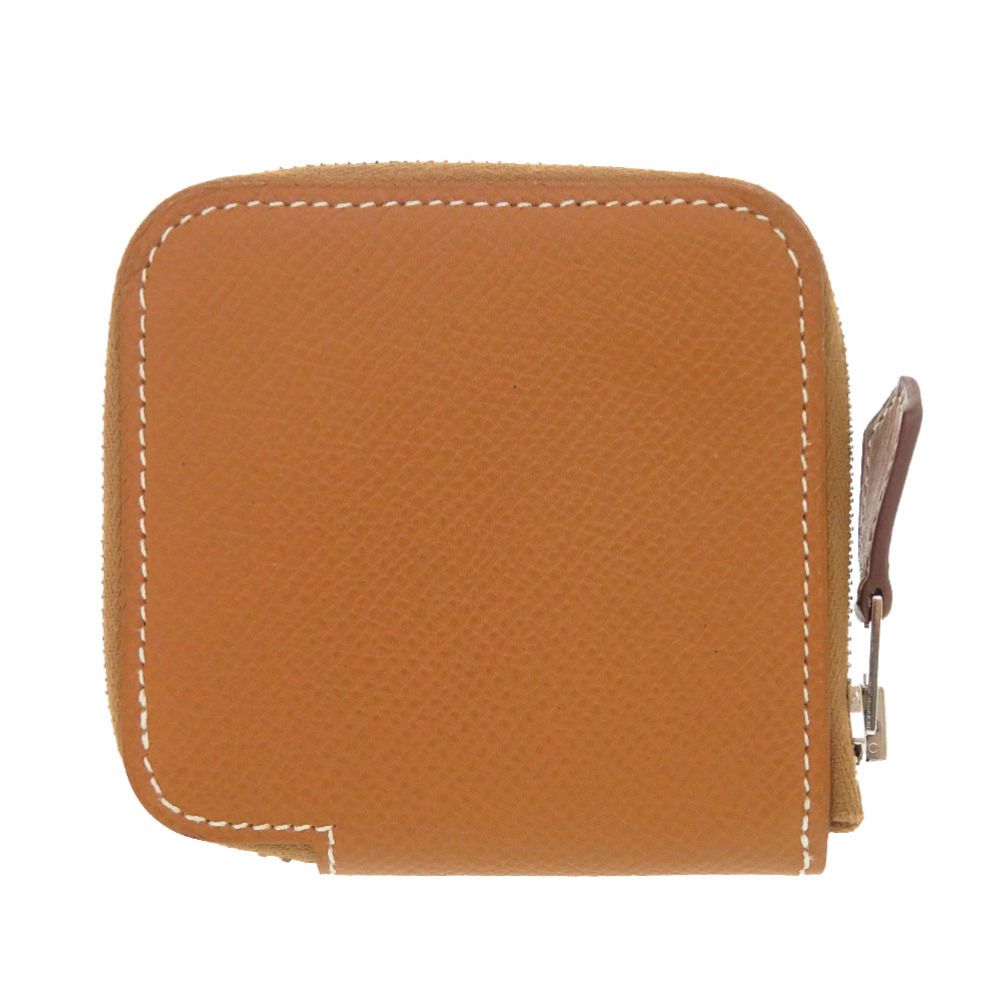 Hermes Azap Silk in Compact Mini Veau Gold Silver Ed — view 2