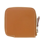 Hermes Azap Silk in Compact Mini Veau Gold Silver Ed — view 2