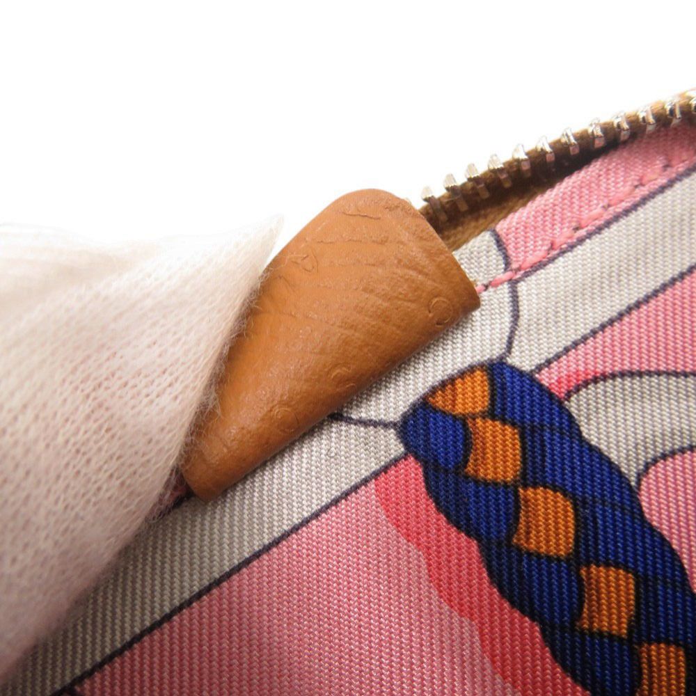 Hermes Azap Silk in Compact Mini Veau Gold Silver Ed — view 6