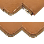 Hermes Azap Silk in Compact Mini Veau Gold Silver Ed — view 3