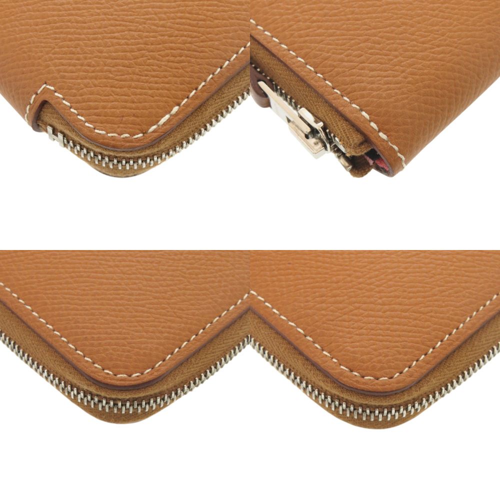 Hermes Azap Silk in Compact Mini Veau Gold Silver Ed — view 3