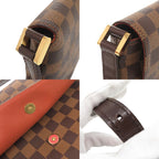 Louis Vuitton Musette Tango Damier Brown Shoulder Bag LV — view 9