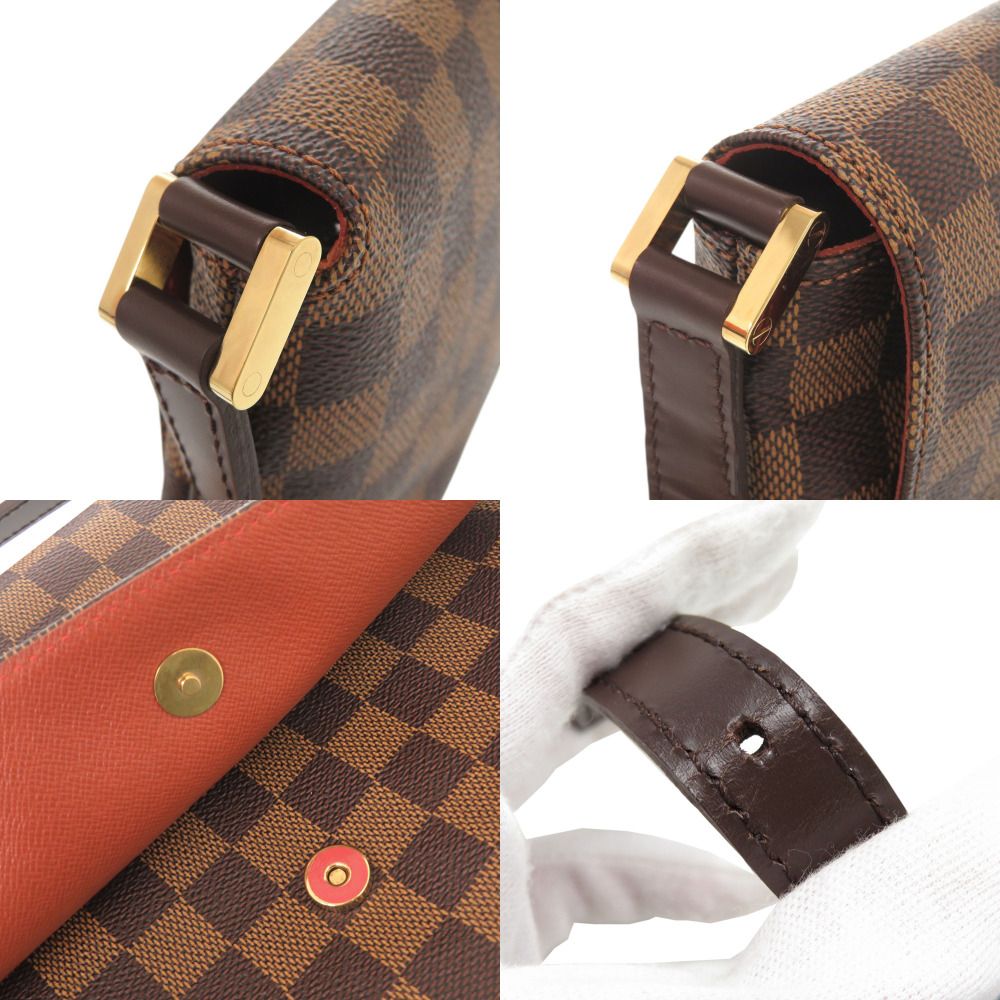 Louis Vuitton Musette Tango Damier Brown Shoulder Bag LV — view 9