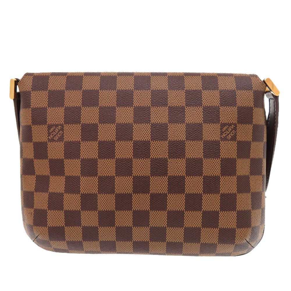 Louis Vuitton Musette Tango Damier Brown Shoulder Bag LV — view 2