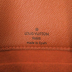 Louis Vuitton Musette Tango Damier Brown Shoulder Bag LV — view 7