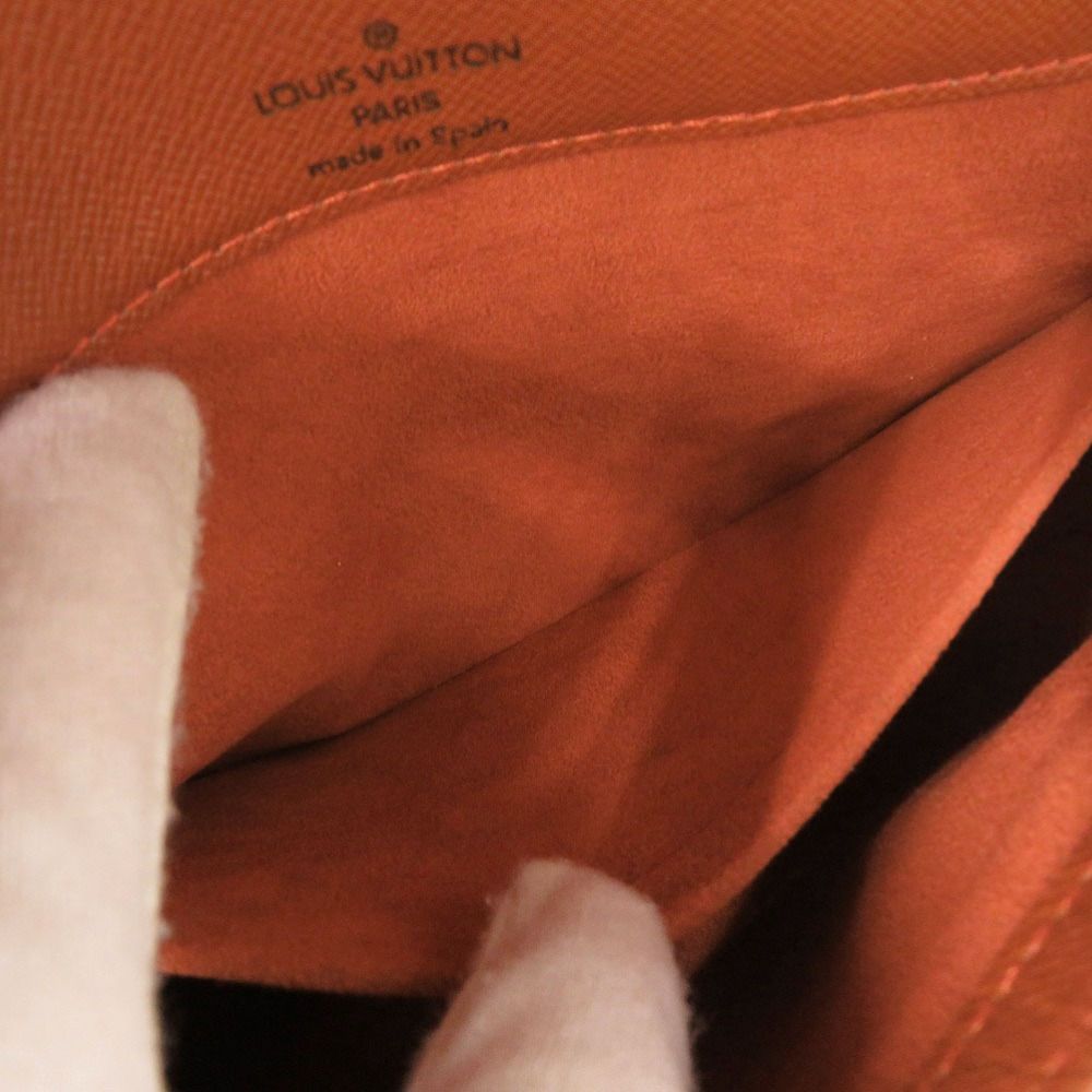 Louis Vuitton Musette Tango Damier Brown Shoulder Bag LV — view 6