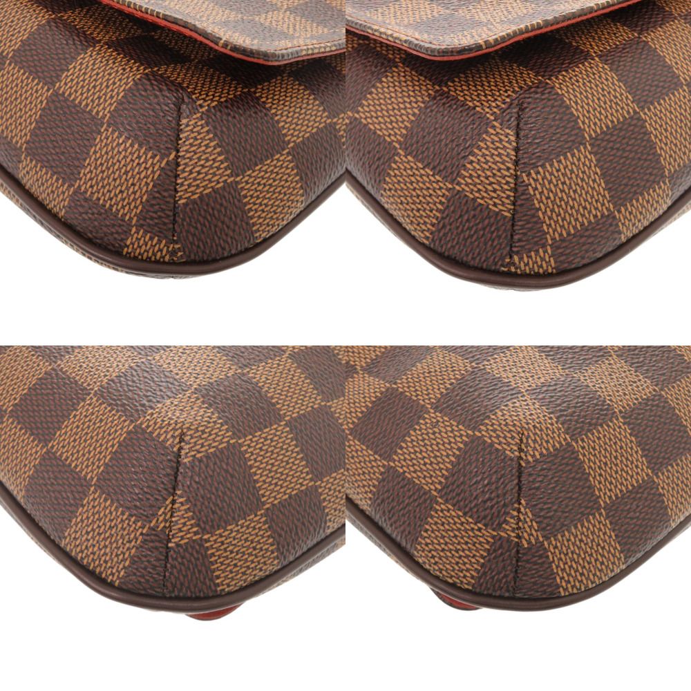 Louis Vuitton Musette Tango Damier Brown Shoulder Bag LV — view 3