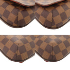 Louis Vuitton Musette Tango Damier Brown Shoulder Bag LV — view 3
