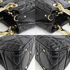 Dior 95.22 Cannage Handbag 2-Way Shoulder Calfskin — view 9