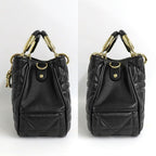 Dior 95.22 Cannage Handbag 2-Way Shoulder Calfskin — view 4