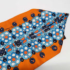 Hermes Twilly Maharaja's Parures Des Maharajas Scarf Silk — view 7