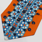 Hermes Twilly Maharaja's Parures Des Maharajas Scarf Silk — view 8