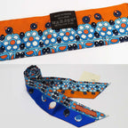 Hermes Twilly Maharaja's Parures Des Maharajas Scarf Silk — view 9