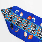 Hermes Twilly Maharaja's Parures Des Maharajas Scarf Silk — view 6