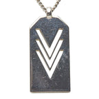 Louis Vuitton Triple Silver Metal — view 3