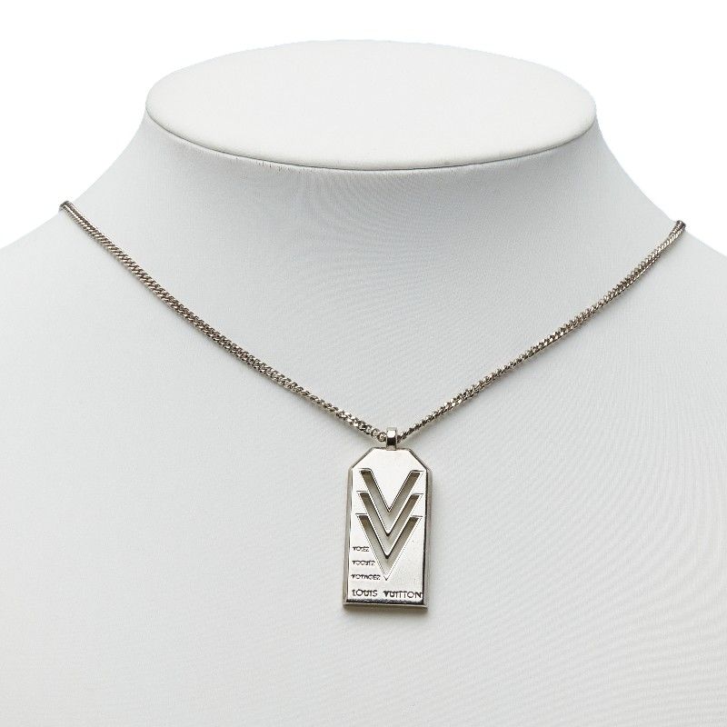 Louis Vuitton Triple Silver Metal — view 7