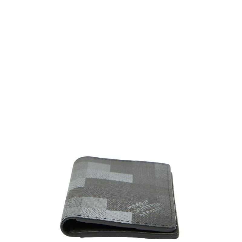 Louis Vuitton Damofra Juo Ganaiza de Poche Card Case Passque Su — view 3