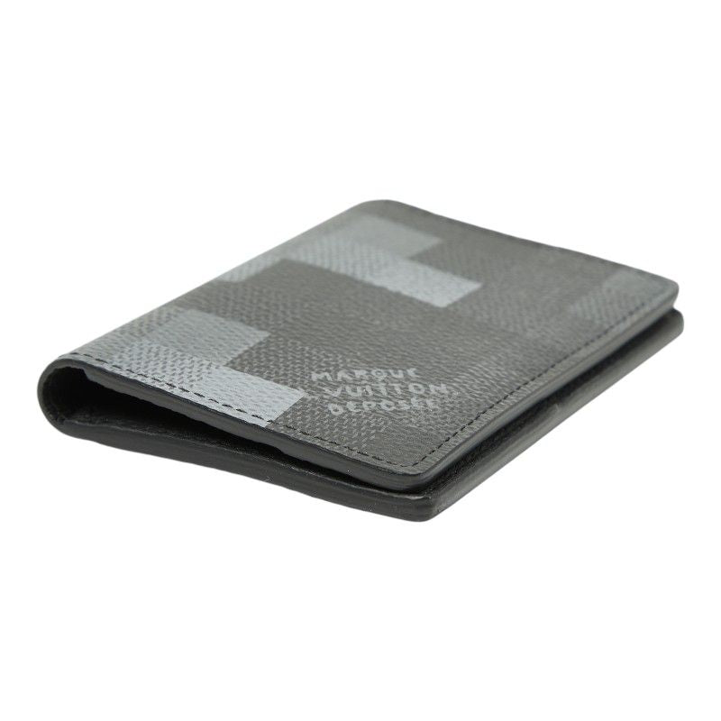 Louis Vuitton Damofra Juo Ganaiza de Poche Card Case Passque Su — view 4