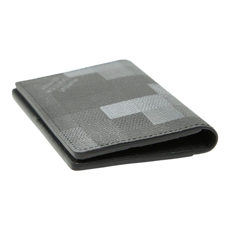 Louis Vuitton Damofra Juo Ganaiza de Poche Card Case Passque Su — view 5
