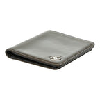 Chanel CC Logo Bronze Brown Black Patent Leather — view 4