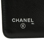 Chanel CC Logo Bronze Brown Black Patent Leather — view 8