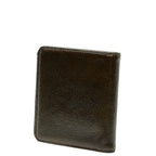 Chanel CC Logo Bronze Brown Black Patent Leather — view 2