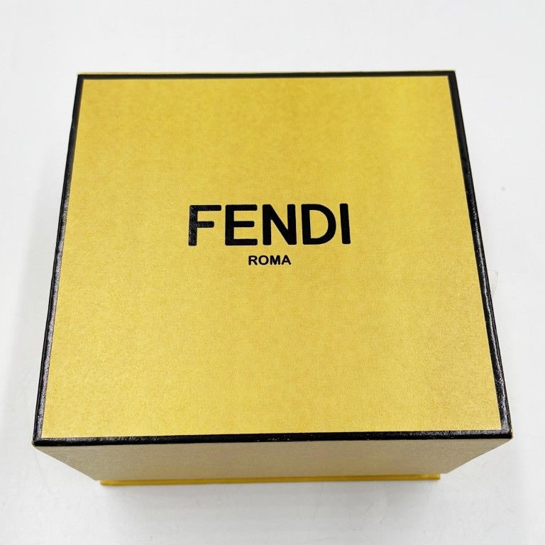 Fendi Earrings Gold Plated Rhinestone — view 6