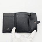 Louis Vuitton Wallet Organizer Duposh Black Monogram Pastel — view 7