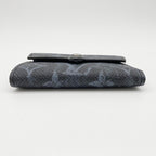 Louis Vuitton Wallet Organizer Duposh Black Monogram Pastel — view 3