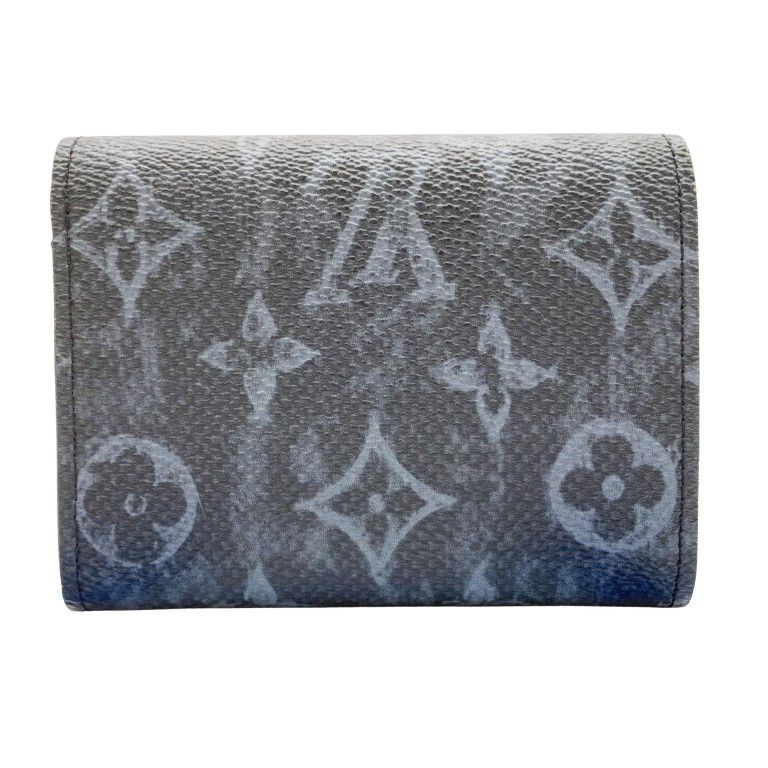 Louis Vuitton Wallet Organizer Duposh Black Monogram Pastel — view 2