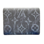 Louis Vuitton Wallet Organizer Duposh Black Monogram Pastel — view 2