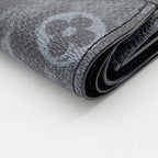 Louis Vuitton Wallet Organizer Duposh Black Monogram Pastel — view 5