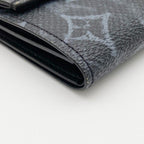 Louis Vuitton Wallet Organizer Duposh Black Monogram Pastel — view 4