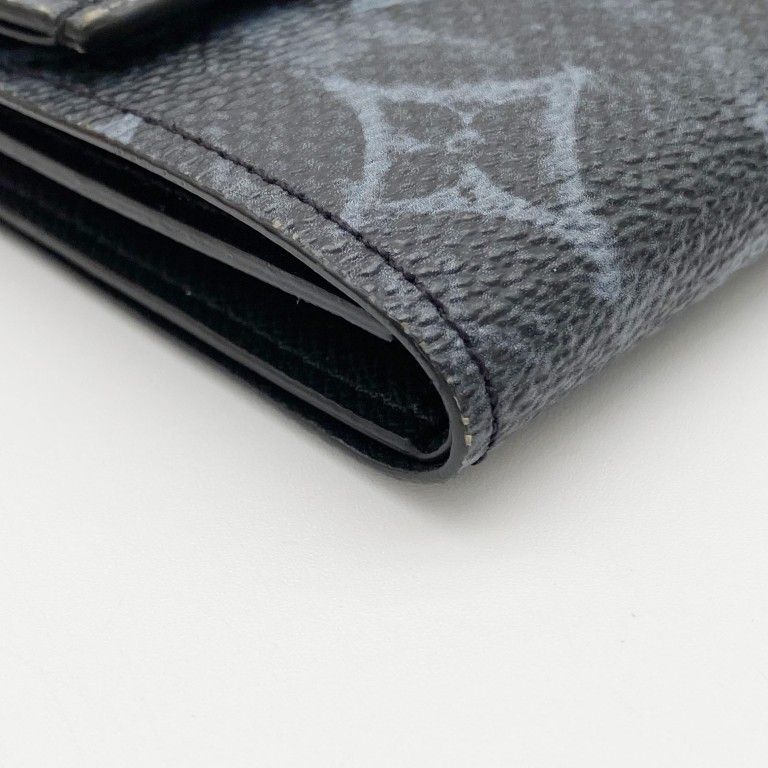 Louis Vuitton Wallet Organizer Duposh Black Monogram Pastel — view 4