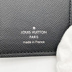 Louis Vuitton Wallet Organizer Duposh Black Monogram Pastel — view 9