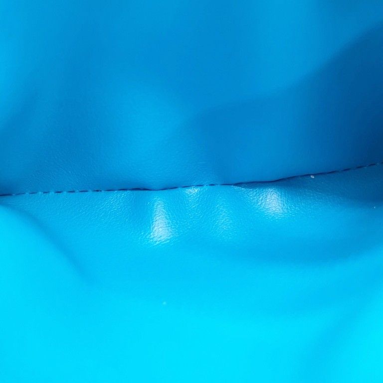 Louis Vuitton Wallet Nanogram Portefeuille Victorine Blue Leather — view 8