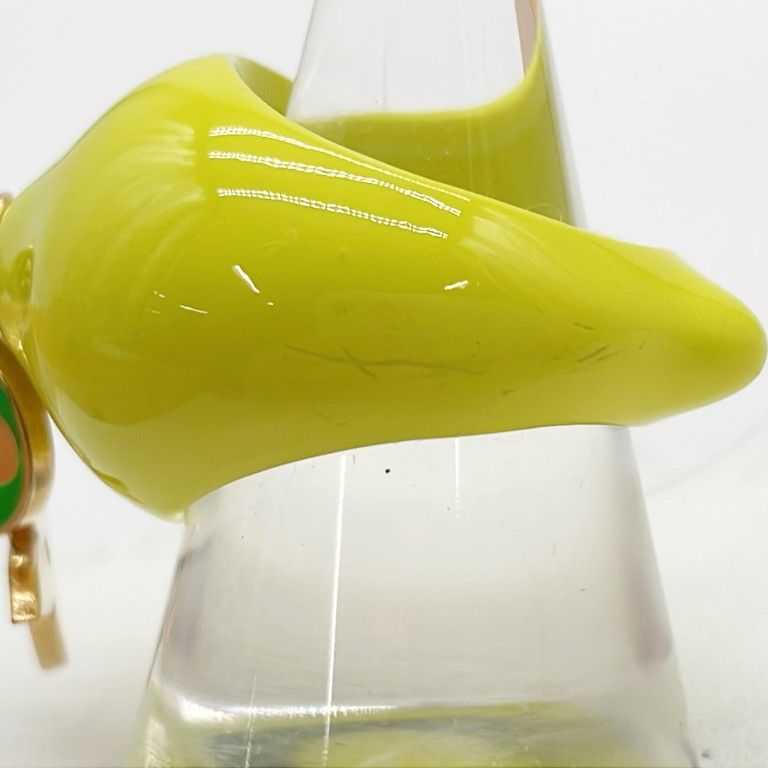 Louis Vuitton Sling Bag LV Fruit Ring Yellow Metal Lemon — view 5