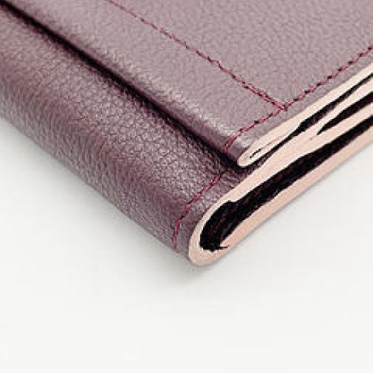 Louis Vuitton Wallet Portefeuille Prunu Leather — view 4