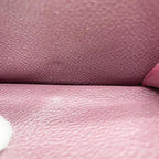 Louis Vuitton Wallet Portefeuille Prunu Leather — view 7