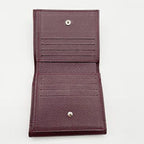 Louis Vuitton Wallet Portefeuille Prunu Leather — view 5