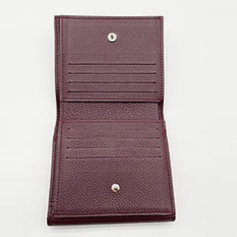 Louis Vuitton Wallet Portefeuille Prunu Leather — view 5