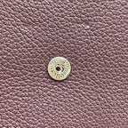 Louis Vuitton Wallet Portefeuille Prunu Leather — view 6