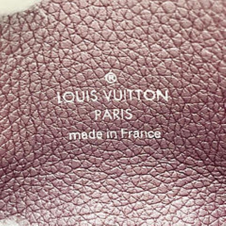 Louis Vuitton Wallet Portefeuille Prunu Leather — view 8