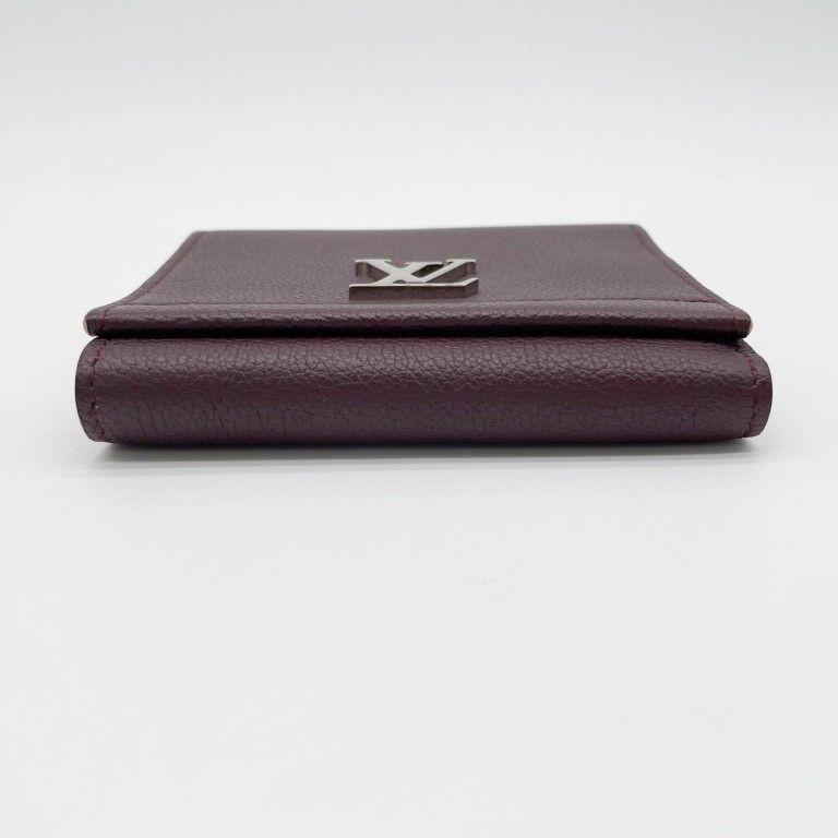Louis Vuitton Wallet Portefeuille Prunu Leather — view 3