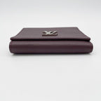 Louis Vuitton Wallet Portefeuille Prunu Leather — view 3