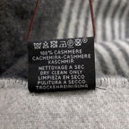 Hermes Scarf-sangle-a-Boucle Cashmere Antogracito Gris-cles — view 8