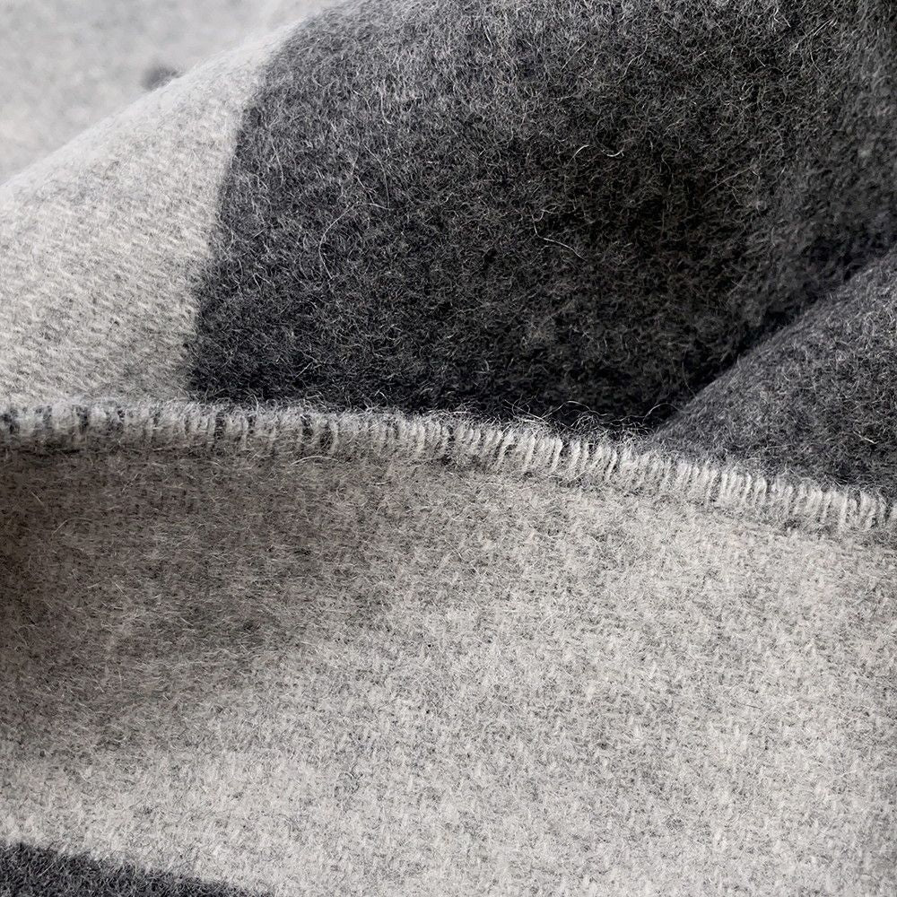 Hermes Scarf-sangle-a-Boucle Cashmere Antogracito Gris-cles — view 5